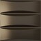 Ekena Millwork 19 5/8in. W x 19 5/8in. H Traditional EnduraWall Decorative 3D Wall Panel Covers 2.67 Sq. Ft. WP20X20TRCDB - alternate 1